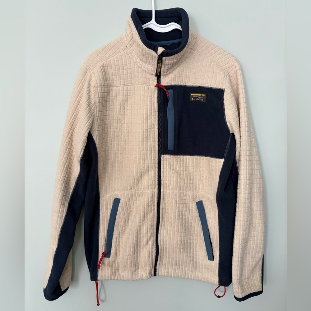 L.L. Bean Men's Mountain Classic Windproof Fleece Jacket - Picture 2 of 7